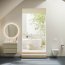 Laufen Meda Zestaw Toaleta WC Rimless Silent Flush bez kołnierza + deska wolnoopadająca biały H8661100000001 - zdjęcie 8