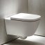 Laufen Meda Zestaw Toaleta WC Rimless Silent Flush bez kołnierza + deska wolnoopadająca biały H8661100000001 - zdjęcie 7
