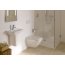 Laufen Palace Zestaw Toaleta WC podwieszana 36x56 cm lejowa z deską sedesową zwykłą, biały H8207000000001+H8917003000001 - zdjęcie 4