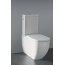 Laufen Palomba Toaleta WC kompaktowa 36x70x89,5 cm ze szkliwieniem LCC, biała H8248064000001 - zdjęcie 2