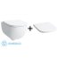 Laufen Palomba Toaleta WC podwieszana 54x36 cm z deską sedesową wolnoopadającą, biała H8208010000001+H8918020000001 - zdjęcie 1