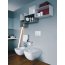 Laufen Palomba Toaleta WC podwieszana 54x36 cm z deską sedesową wolnoopadającą, biała H8208010000001+H8918020000001 - zdjęcie 2