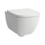 Laufen Palomba Zestaw Toaleta WC Rimless bez kołnierza + deska wolnoopadająca biały H8668000000001 - zdjęcie 1