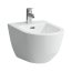 Laufen Pro A Bidet biały z powłoką LCC H8309524003021 - zdjęcie 1