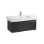 Laufen Pro A Umywalka wisząca 105x48x17 cm bez otworu na baterię, biała H8139580001091 - zdjęcie 4