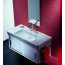 Laufen Pro A Umywalka wisząca 105x48x17 cm bez otworu na baterię, biała H8139580001091 - zdjęcie 2