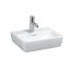 Laufen Pro A Umywalka wisząca 45x34x14,5 cm bez otworu na baterię, biała H8119510001091 - zdjęcie 1