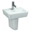 Laufen Pro A Umywalka wisząca 45x34x14,5 cm bez otworu na baterię, biała H8119510001091 - zdjęcie 2