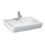 Laufen Pro A Umywalka wisząca 65x48x17 cm z otworem na baterię biała H8189530001041 - zdjęcie 1