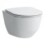Laufen Pro A Zestaw Toaleta WC 44,5x37 cm bez kołnierza + deska wolnoopadająca biała H8609560000001 - zdjęcie 1
