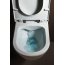 Laufen Pro A Zestaw Toaleta WC 53x36 cm bez kołnierza + deska wolnoopadająca biała H8669570000001 - zdjęcie 16