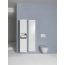 Laufen Pro A Zestaw Toaleta WC 53x36 cm bez kołnierza + deska wolnoopadająca biała H8669570000001 - zdjęcie 13