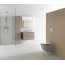 Laufen Pro A Zestaw Toaleta WC 53x36 cm bez kołnierza + deska wolnoopadająca biała H8669570000001 - zdjęcie 11
