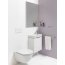 Laufen Pro A Zestaw Toaleta WC 53x36 cm bez kołnierza + deska wolnoopadająca biała H8669570000001 - zdjęcie 15