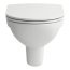 Laufen Pro B Toaleta WC Rimless bez kołnierza biały H8209600000001 - zdjęcie 2