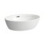 Laufen Pro B Umywalka nablatowa 52x39 cm bez przelewu biała H8129640001121 - zdjęcie 1