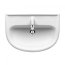 Laufen Pro B Umywalka półblatowa 56x44x16,5 cm, biała H8129510001041 - zdjęcie 1