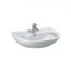 Laufen Pro B Umywalka wisząca 55x44x16 cm z otworem na baterię, biała H8109510001041 - zdjęcie 1