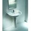 Laufen Pro B Umywalka wisząca 55x44x16 cm z otworem na baterię, biała H8109510001041 - zdjęcie 4