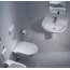Laufen Pro B Umywalka wisząca 60x48x16,5 cm bez otworu na baterię, biała H8109520001091 - zdjęcie 5