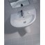Laufen Pro B Umywalka wisząca 60x48x16,5 cm z otworem na baterię, biała H8109520001041 - zdjęcie 6