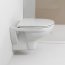 Laufen Pro B Zestaw Toaleta WC 53x36 cm bez kołnierza + deska wolnoopadająca biała H8669510000001 - zdjęcie 9