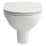 Laufen Pro B Zestaw Toaleta WC 53x36 cm bez kołnierza + deska wolnoopadająca biała H8669510000001 - zdjęcie 4