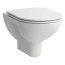 Laufen Pro B Zestaw Toaleta WC 53x36 cm bez kołnierza + deska wolnoopadająca biała H8669510000001 - zdjęcie 1