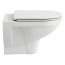 Laufen Pro B Zestaw Toaleta WC 53x36 cm bez kołnierza + deska wolnoopadająca biała H8669510000001 - zdjęcie 5