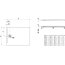 Laufen PRO Brodzik prostokątny 110x80 cm biały H2129540000001 - zdjęcie 2