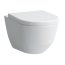 Laufen Pro Deska WC wolnoopadajaca antybakteryjna, biała H8969513000001 - zdjęcie 2