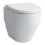 Laufen Pro Liberty Deska zwykła dla niepełnosprawnych biała H8989503000001 - zdjęcie 2