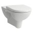 Laufen Pro Liberty Toaleta WC 70x36 cm bez kołnierza dla niepełnosprawnych biała H8219540000001 - zdjęcie 1
