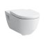 Laufen Pro Liberty Toaleta WC Rimless bez kołnierza dla niepełnosprawnych biała H821960A000001 - zdjęcie 1