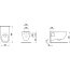 Laufen Pro Liberty Toaleta WC Rimless bez kołnierza dla niepełnosprawnych biała H821960A000001 - zdjęcie 3