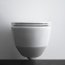 Laufen Pro Toaleta WC podwieszana 53x36 cm Rimless bez kołnierza biała H8209660000001 - zdjęcie 4