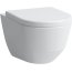Laufen Pro Toaleta WC podwieszana 53x36 cm Rimless bez kołnierza ze szkliwieniem LCC, biała H8209664000001 - zdjęcie 1