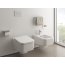 Laufen Pro S Toaleta WC podwieszana 54x36x35 cm Rimless bez kołnierza ze szkliwieniem LCC, biała H8209624000001 - zdjęcie 2
