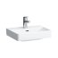 Laufen Pro S Umywalka wisząca lub meblowa 45x34 cm biała z powłoką LCC H8169614001041 - zdjęcie 1