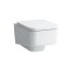 Laufen Pro S Zestaw Toaleta WC podwieszana 54x36x35 cm Rimless bez kołnierza z deską sedesową wolnoopadającą, biały H8209620000001+H8919610000001 - zdjęcie 5