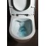 Laufen Pro Toaleta WC 49x36 cm bez kołnierza z powłoką krótka biała H8209654000001 - zdjęcie 6