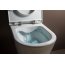 Laufen Pro Toaleta WC 49x36 cm bez kołnierza z powłoką krótka biała H8209654000001 - zdjęcie 5