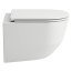 Laufen Pro Toaleta WC 49x36 cm bez kołnierza z powłoką krótka biała H8209654000001 - zdjęcie 4