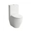 Laufen Pro Toaleta WC kompaktowa 36x65x43 cm, biała H8259520000001 - zdjęcie 1