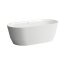 Laufen Pro Wanna wolnostojąca 165x75 cm biała H2399520000001 - zdjęcie 1
