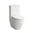 Laufen Pro Zbiornik WC kompaktowy 37,5x16x39,5 cm ze szkliwieniem LCC, biały H8299504002781 - zdjęcie 4
