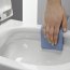 Laufen Pro Zestaw Toaleta WC 49x36 cm Rimless bez kołnierza z deską wolnoopadającą biały H8209650000001+H8969513000001 - zdjęcie 5