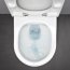 Laufen Pro Zestaw Toaleta WC 49x36 cm Rimless bez kołnierza z deską wolnoopadającą biały H8209650000001+H8969513000001 - zdjęcie 4