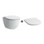 Laufen Pro Zestaw Toaleta WC 53x36 cm Rimless bez kołnierza z deską wolnoopadającą Slim biała H8669560000001 - zdjęcie 1