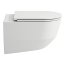 Laufen Kartell Zestaw Toaleta WC Rimless bez kołnierza + deska wolnoopadająca biały H8663300000001  - zdjęcie 2